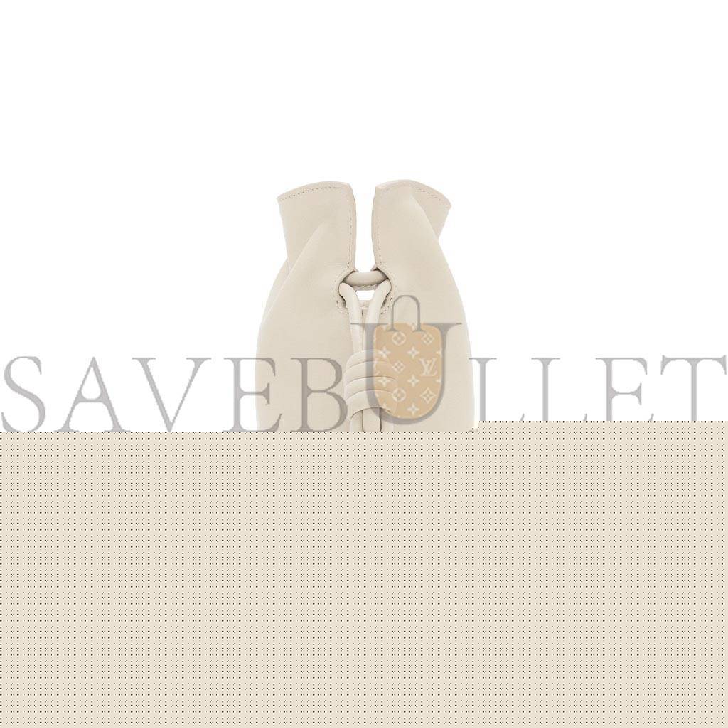 LOEWE MINI FLAMENCO CLUTCH IN NAPPA CALFSKIN A411FC2X73 (23.9*18*9cm)